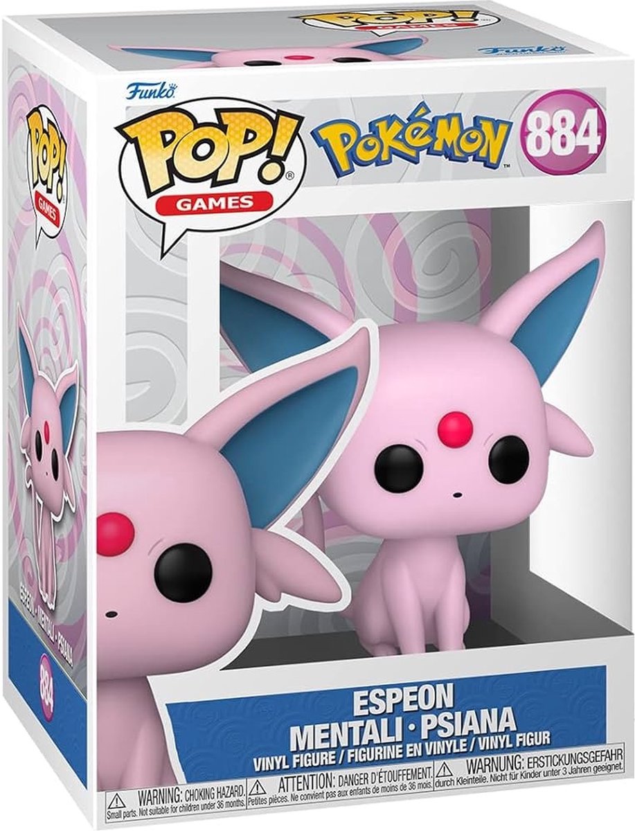 Funko pop games: pokémon espeon - pop #884