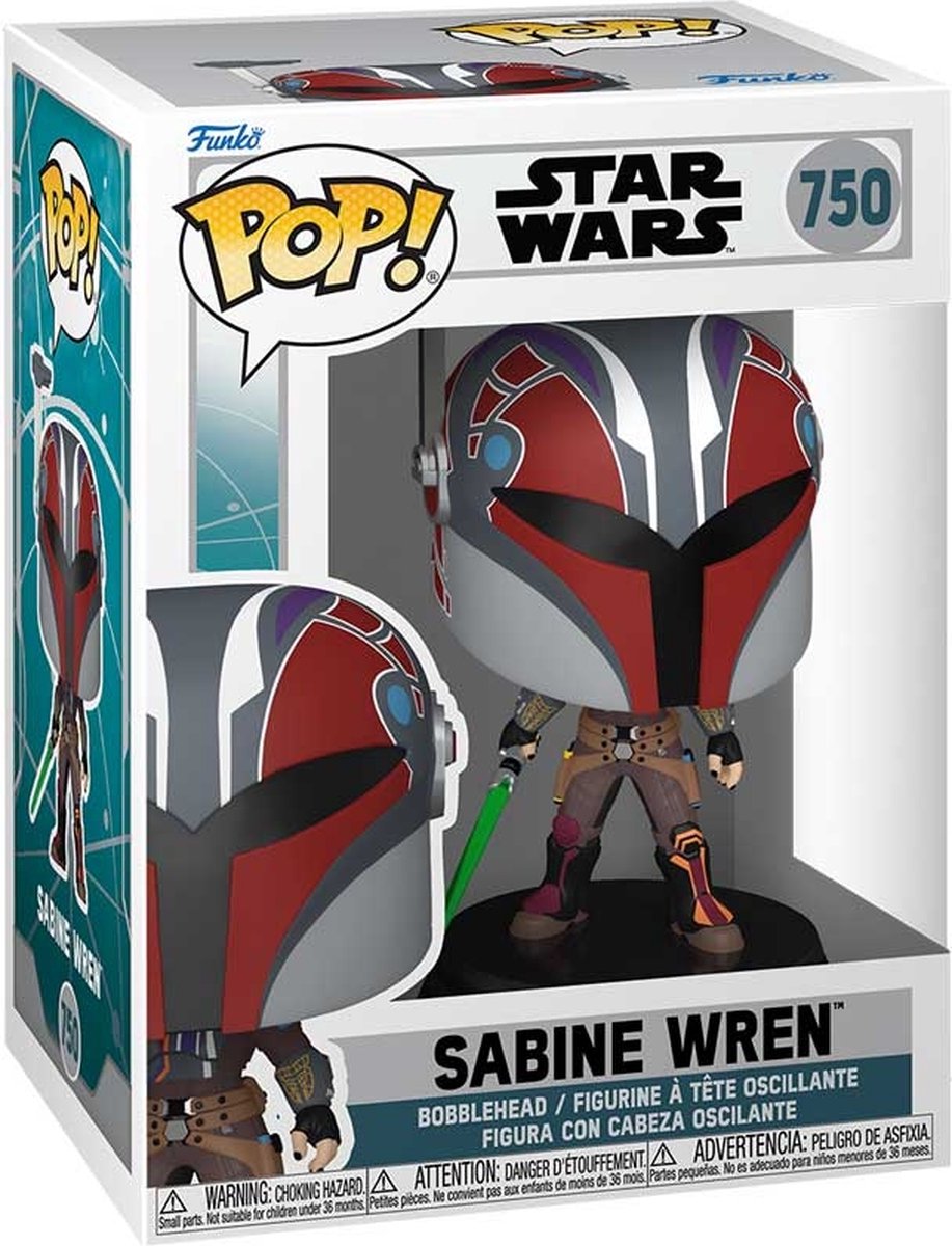 Funko pop! star wars - sabine wren #750