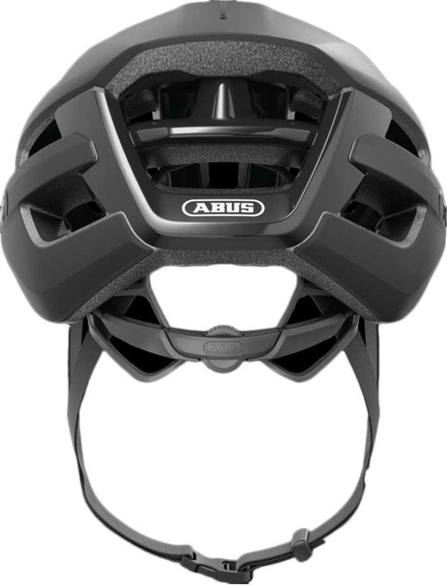 Abus Helm PowerDome fluweel Zwart S 51-55cm