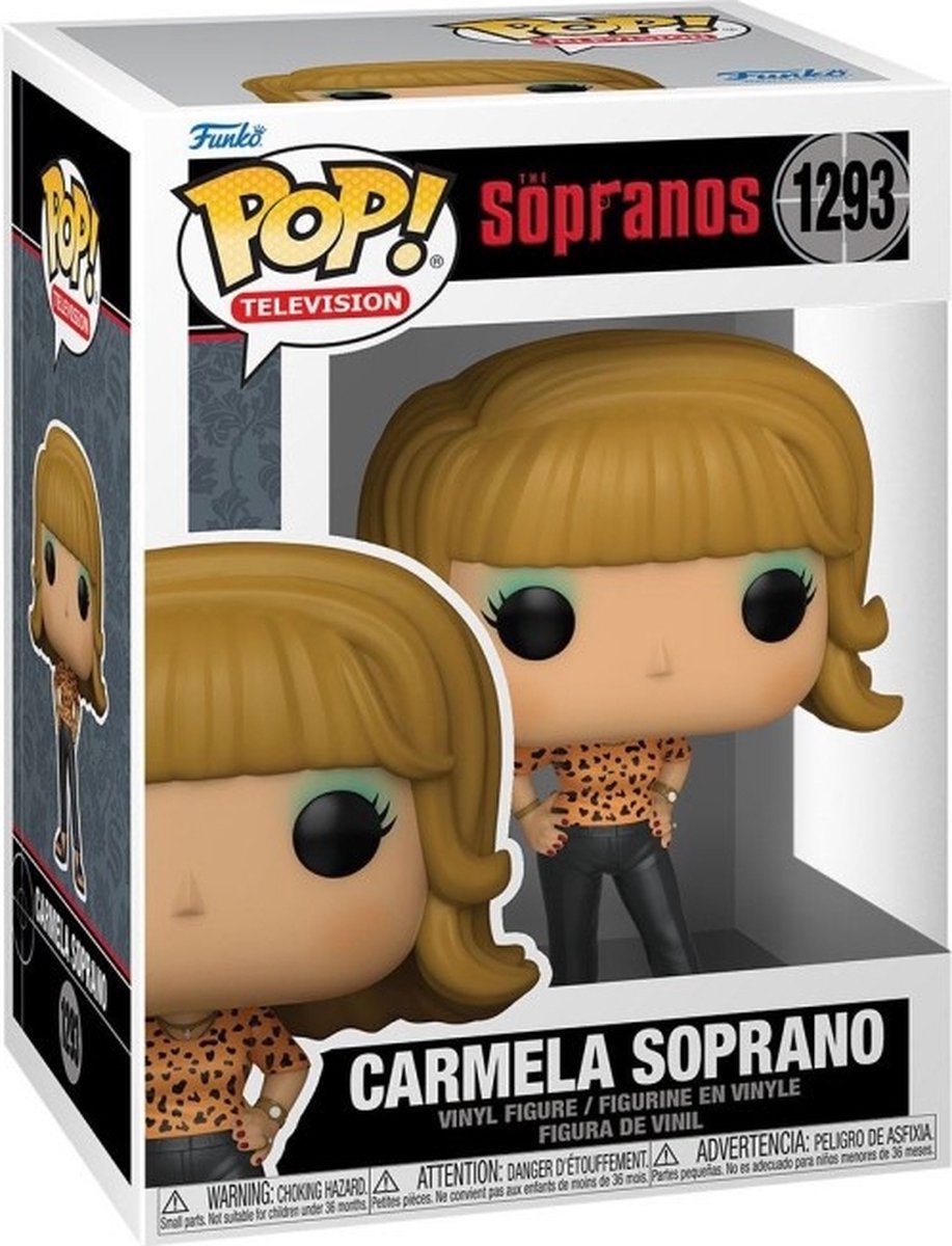 Funko pop television: the sopranos - carmela pop #1293