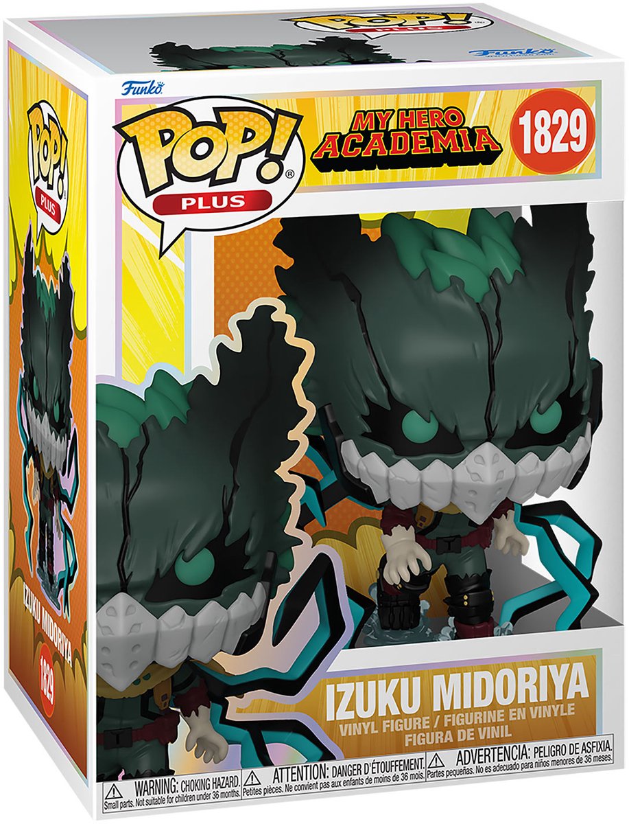 Funko pop plus: my hero academia - izuku midoriya - pop
