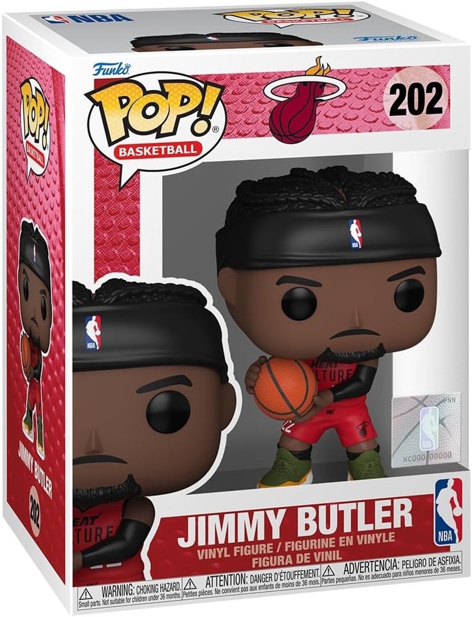 Funko pop basketball: jimmy butler - pop