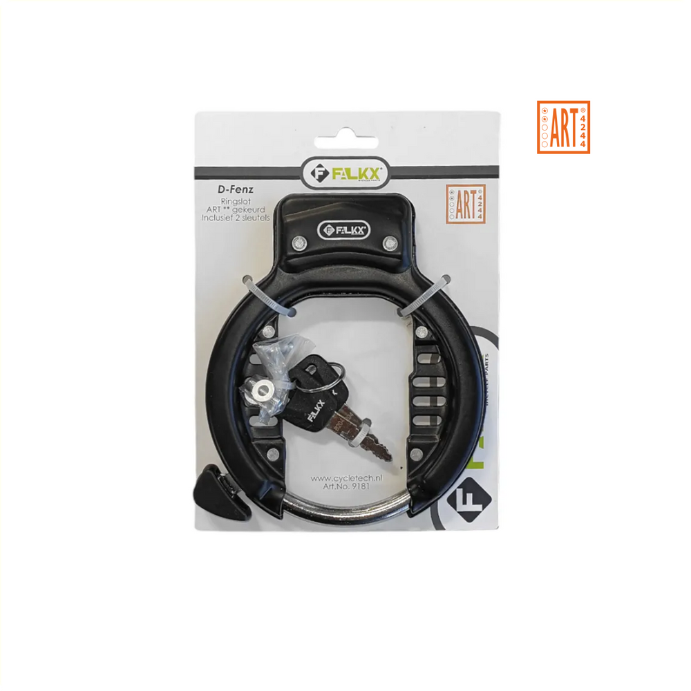 Falkx d-fenz ringslot zwart art** 70mm ras