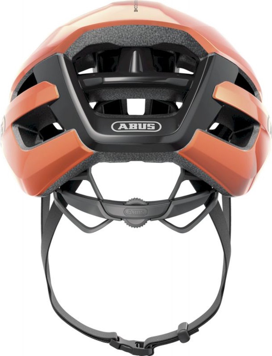 Abus powerdome - fietshelm goldfish orange s (51 - 55 cm)