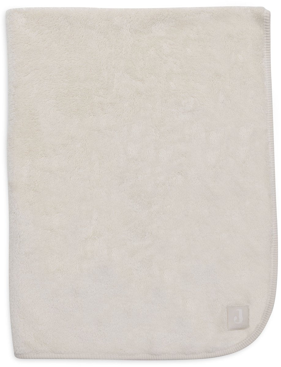 Jollein baby deken wieg - 75x100cm - basic jersey sherpa - oatmeal