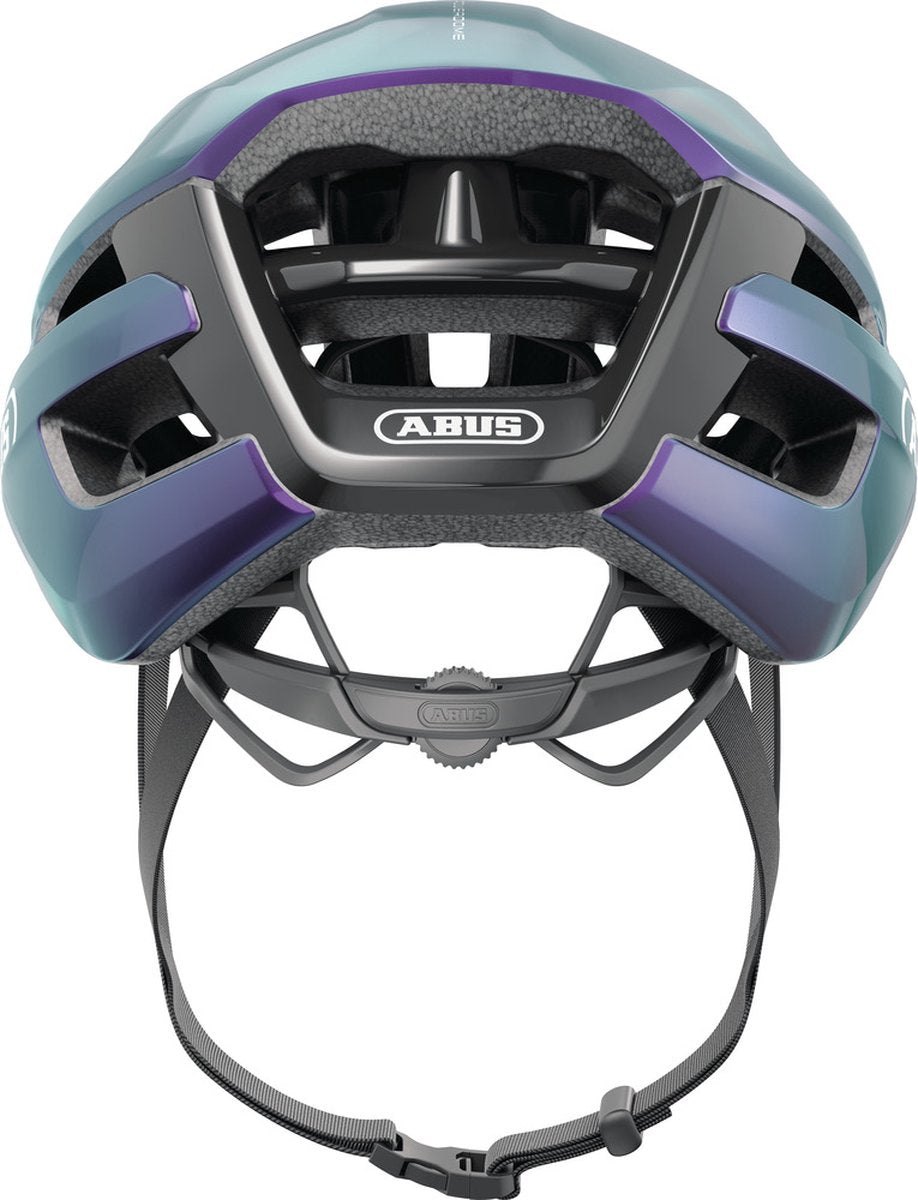 Abus helm PowerDome flipflop paars L 57-61cm