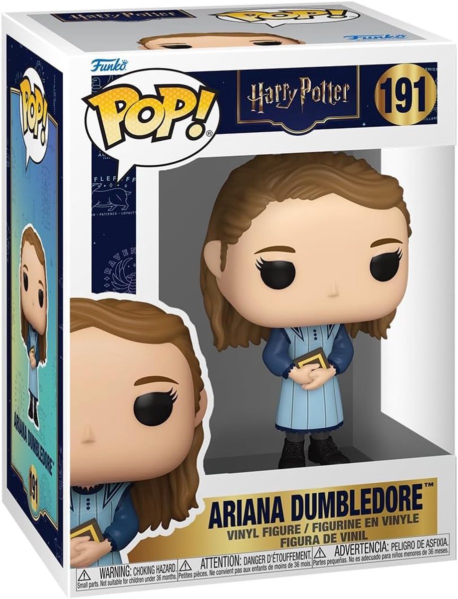 Funko harry potter ariana dumbledore vinylfiguur 191 unisex pop! - neutraal - standard