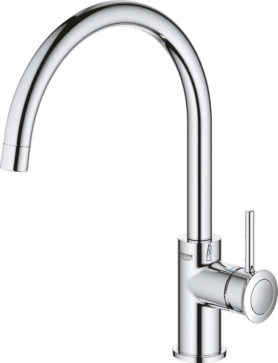 Grohe start classic keukenmengkraan - draaibare uitloop - chroom