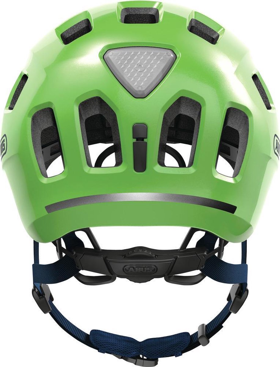 Abus fietshelm youn-i 2.0 sparkling green s - 48-54 cm - groen - geschikt voor gebruik op elektrische fietsen - stadsfietsen - 240 g