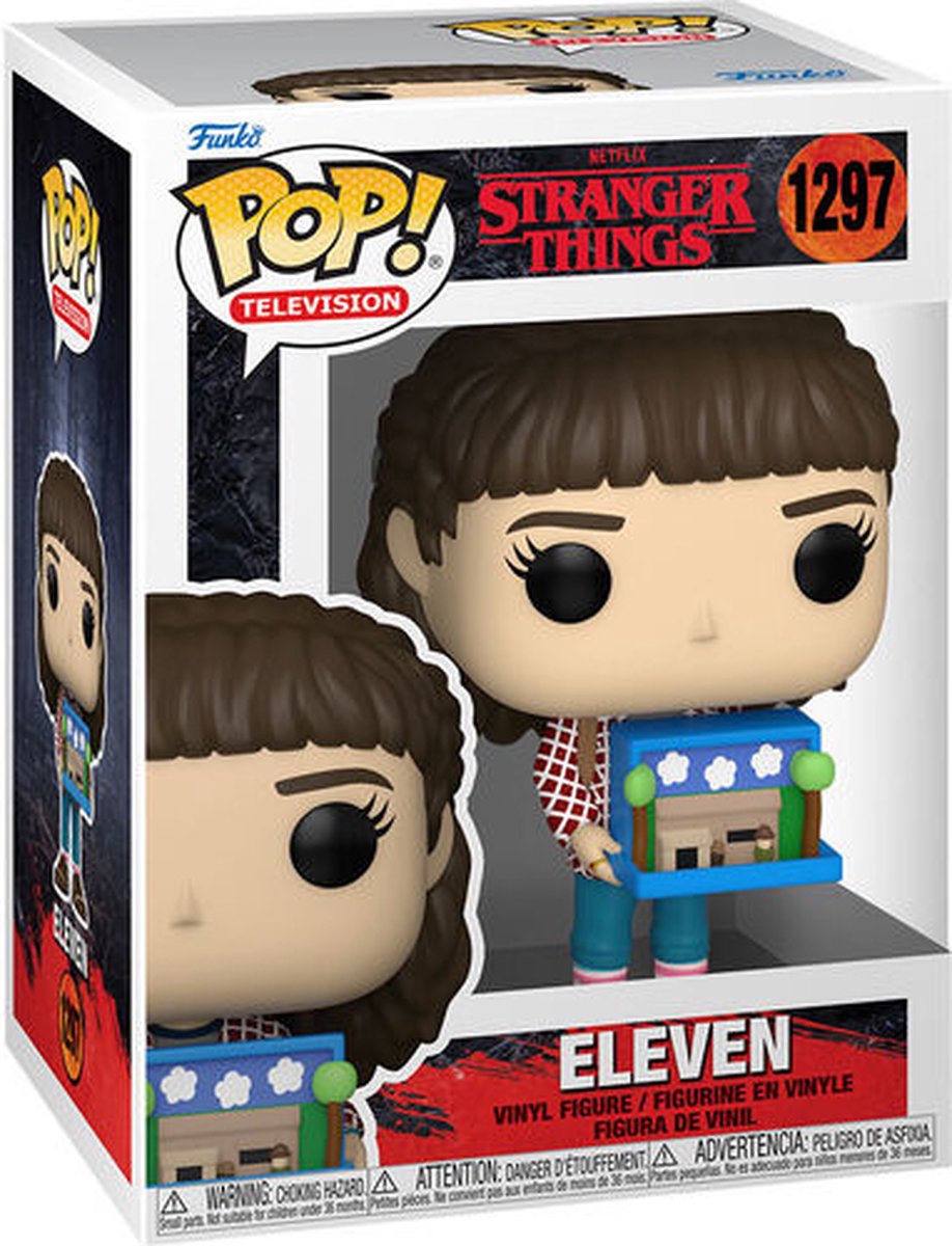Funko pop television: stranger things season 4 eleven - pop #1297