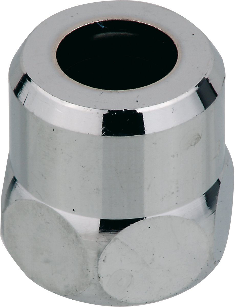 Kirchhoff ms knelfitting-omgooien - chroom - 3 8 x 10 mmq met lengtecompensatie
