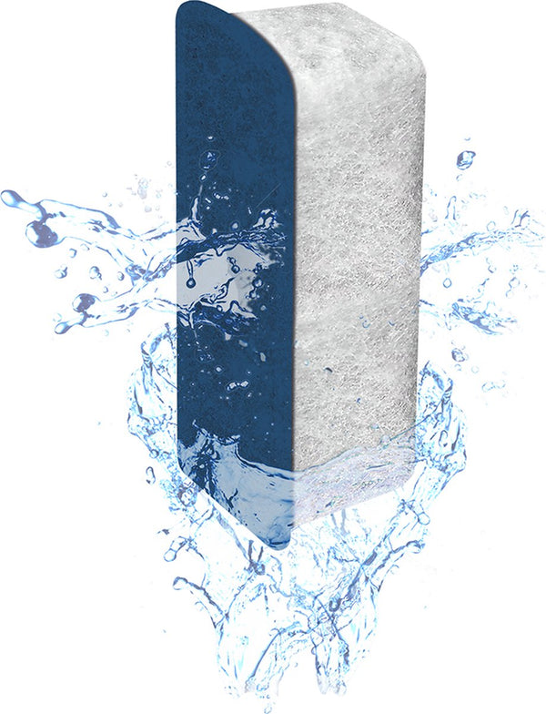 Ciano vervangende large pads voor aquarium filter cfbio150 en cfbio250 - type: water clear