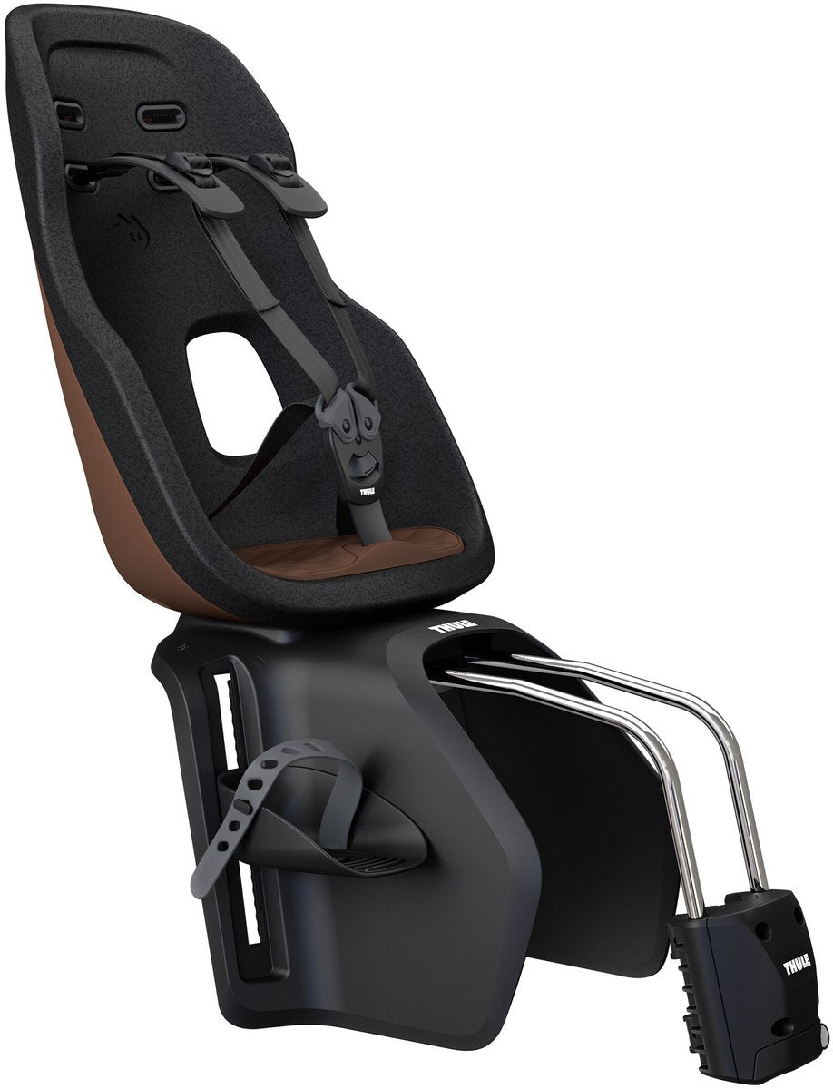 Thule Kinderzitje achter Yepp Nexxt 2 Maxi voor framebevestiging chocoladebruin