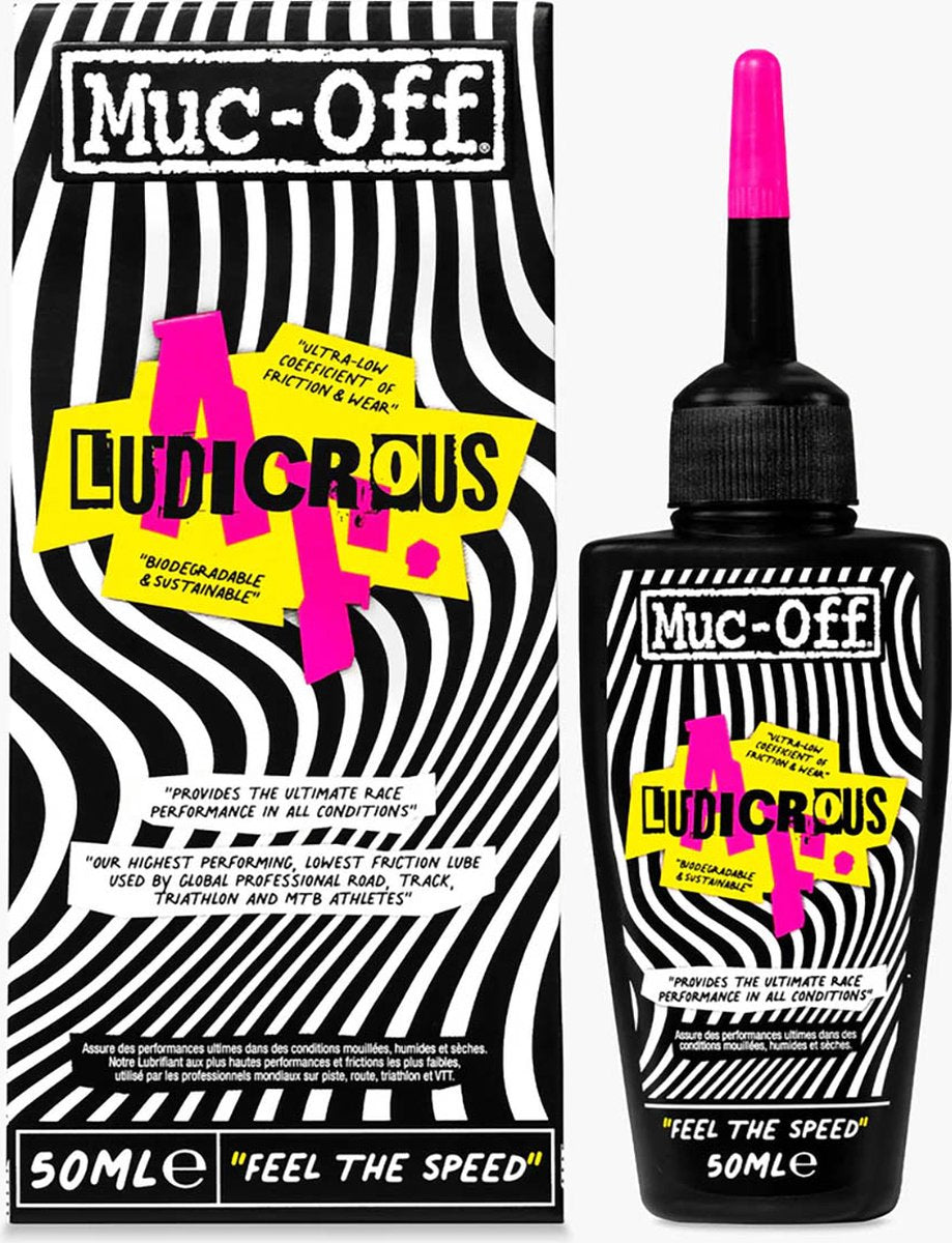 Muc-off kettingolie ludicrous af lube 50ml