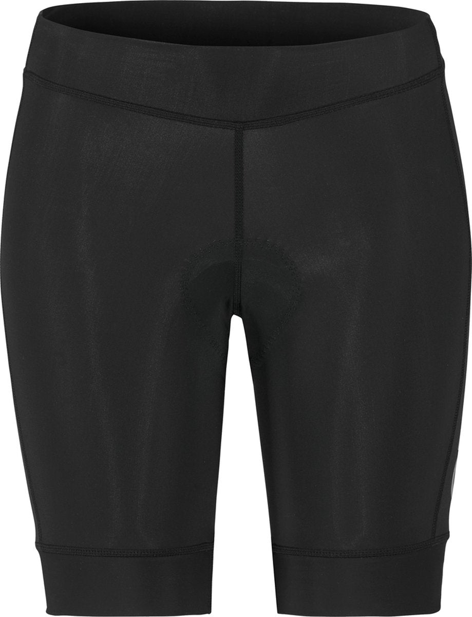 Craft balance shorts w dames fietsbroek - black- rock - maat s