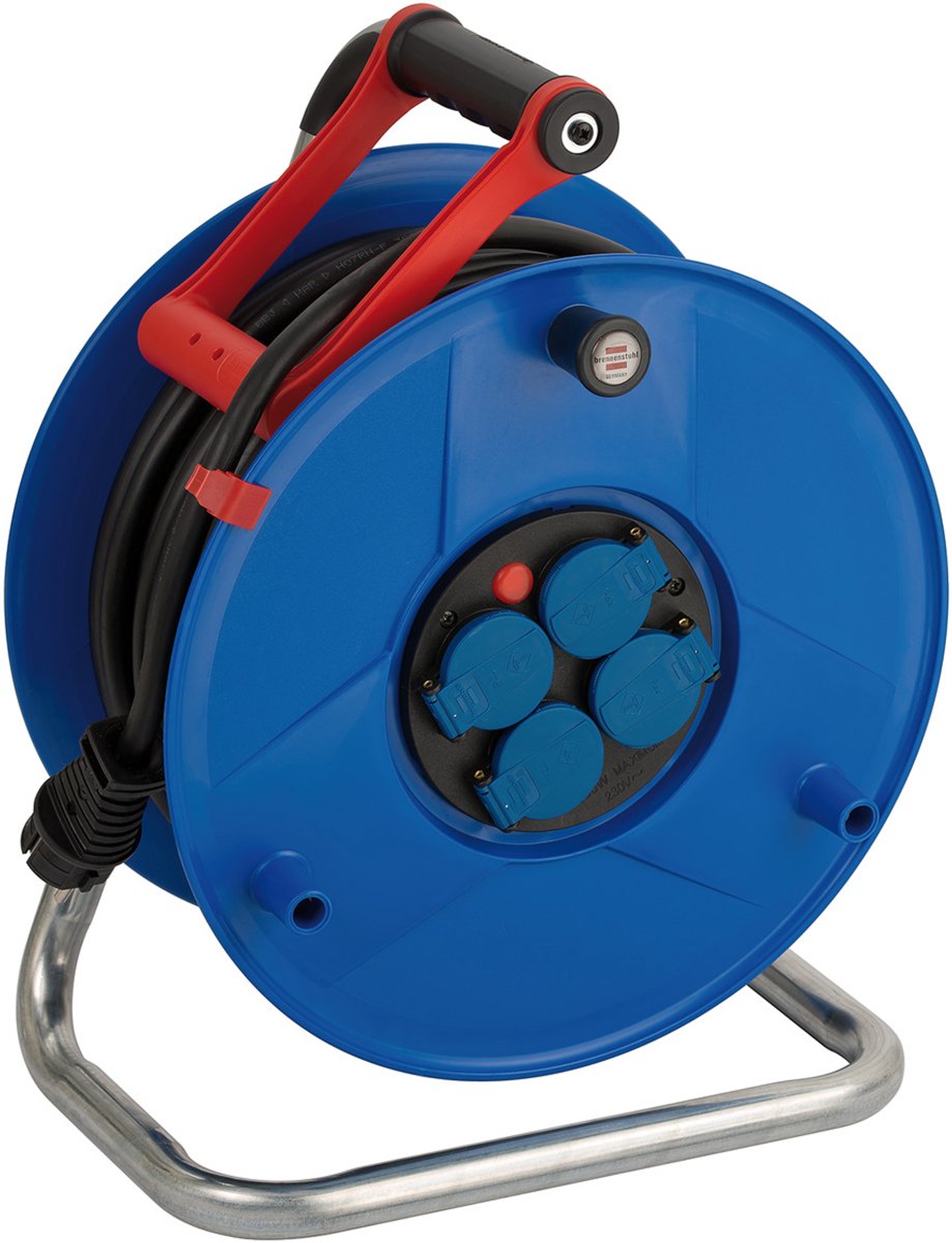 Brennenstuhl garant ip44 kabelhaspel voor nijverheid bouw 40m h07rn-f 3g2,5 *fr*