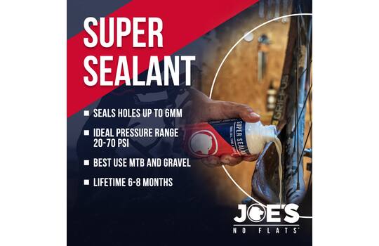 Joe's no flats - super scellant 500ml