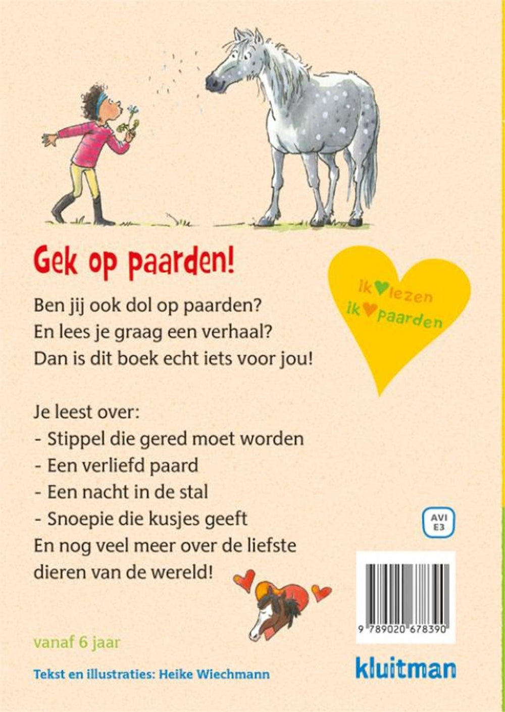 Kluitman gek op paarden! 7x een vrolijk verhaal avi e3