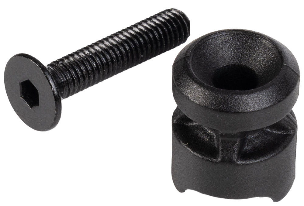 Acid ci adapter with screw