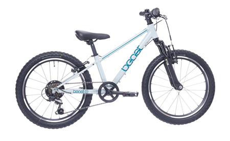 Bikefun kinderfiets beast 20 inch met shimano 6 versnellingen en v-brakes - seagrass