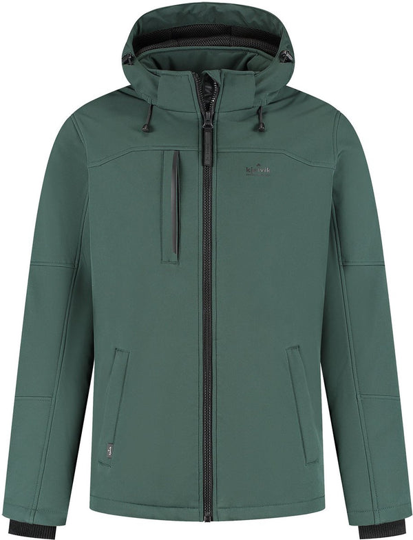 Kjelvik thom heren outdoorjas - green
