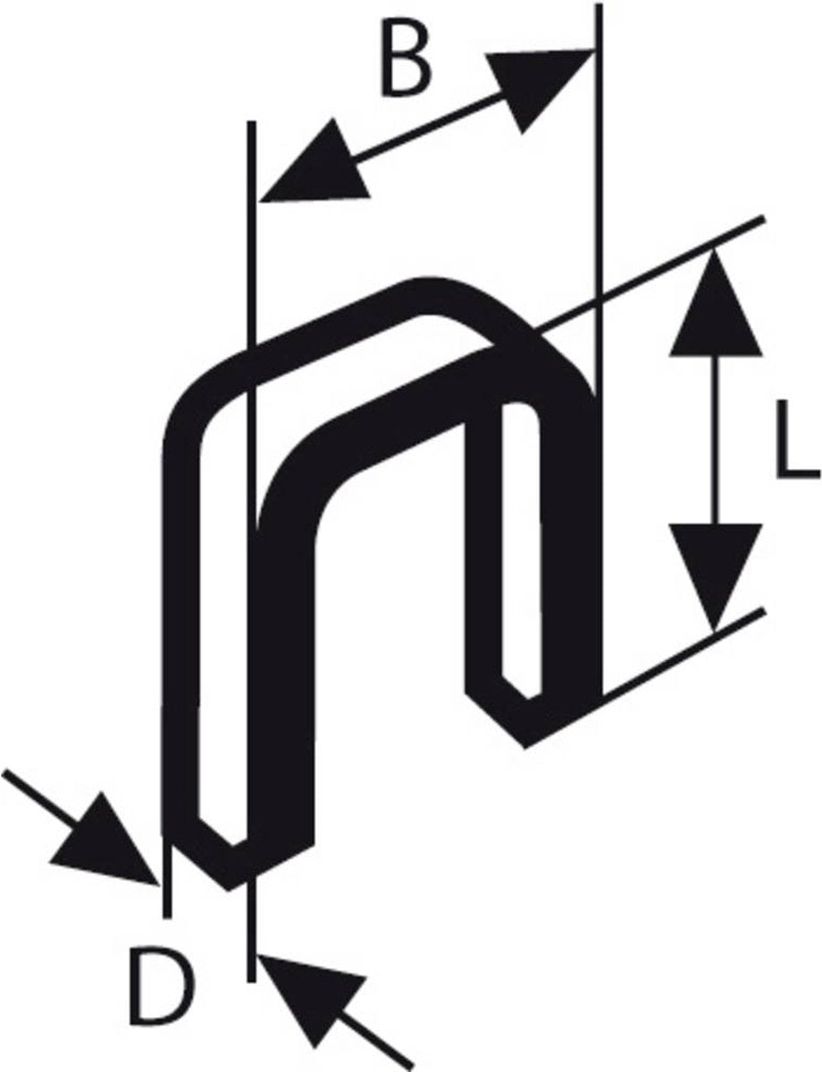 Bosch - niet type 55 16,0 mm