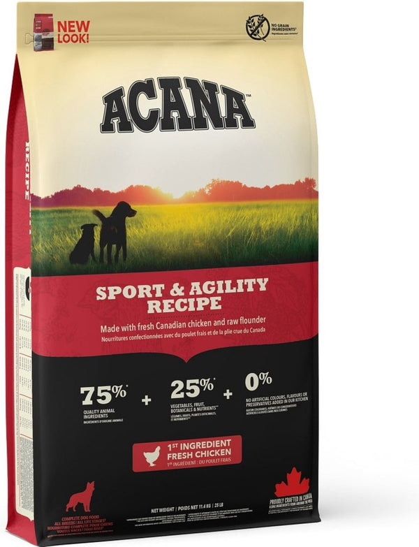 Acana dog sport agility - 11,4 kg