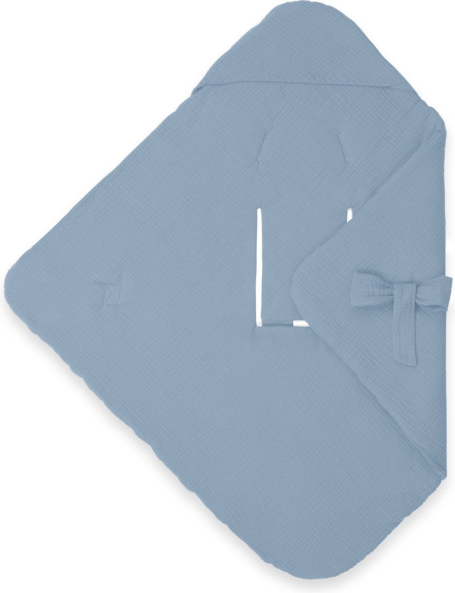 Hauck snuggle so cosy - kinderwagenaccessoire - dusty blue