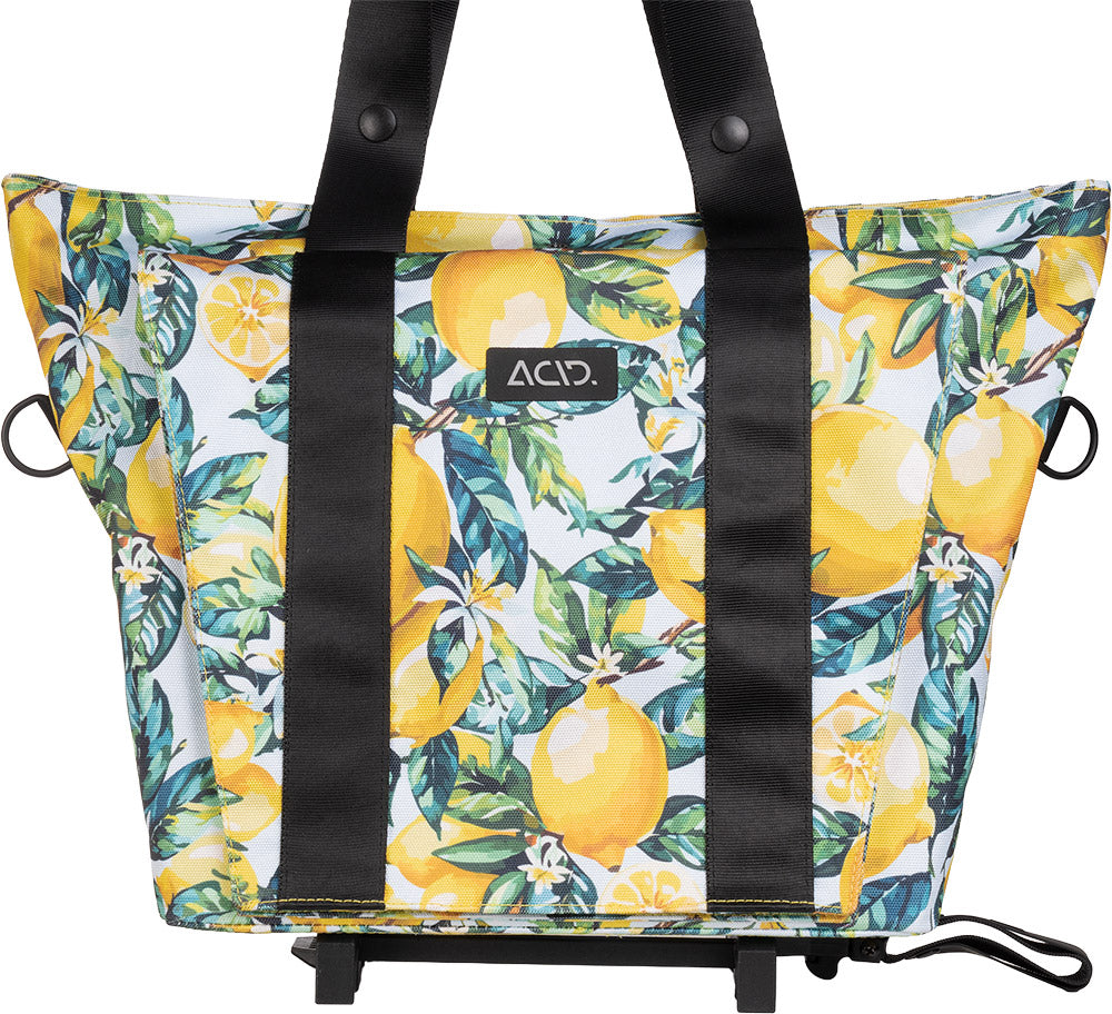 Acid city 10 all in one side bag