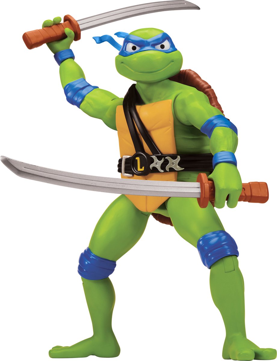Boti teenage mutant ninja turtles speelfiguur - gigantische leonardo