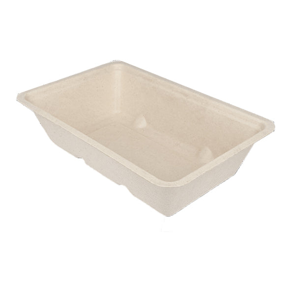 Takeaware snackbakje a7 suikerriet (500 stuks)