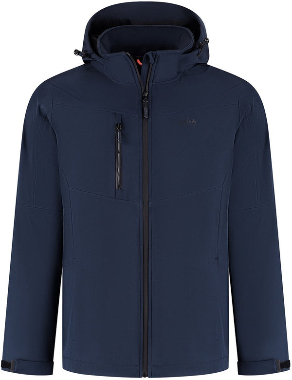 Kjelvik victor outdoorjas heren - donkerblauw