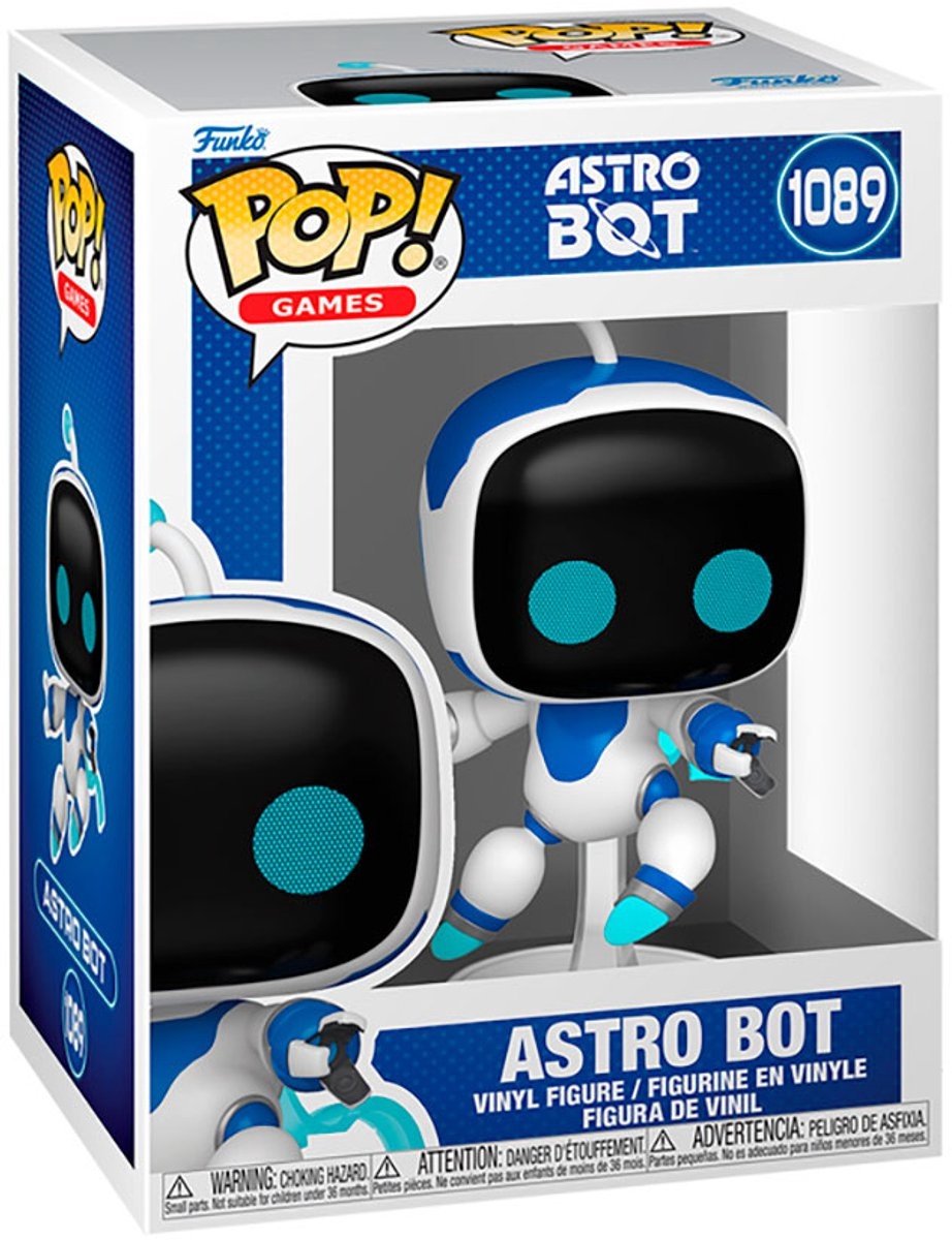 Funko pop games: astro bot pop #1089