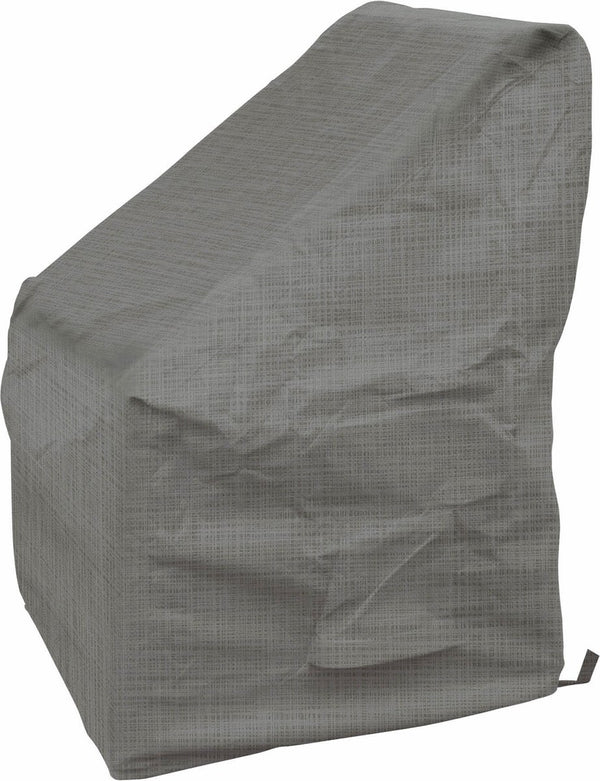 Eurotrail waterdichte loungestoelhoes loungeseat, cantonic 90x80x115 67 cm, grijs