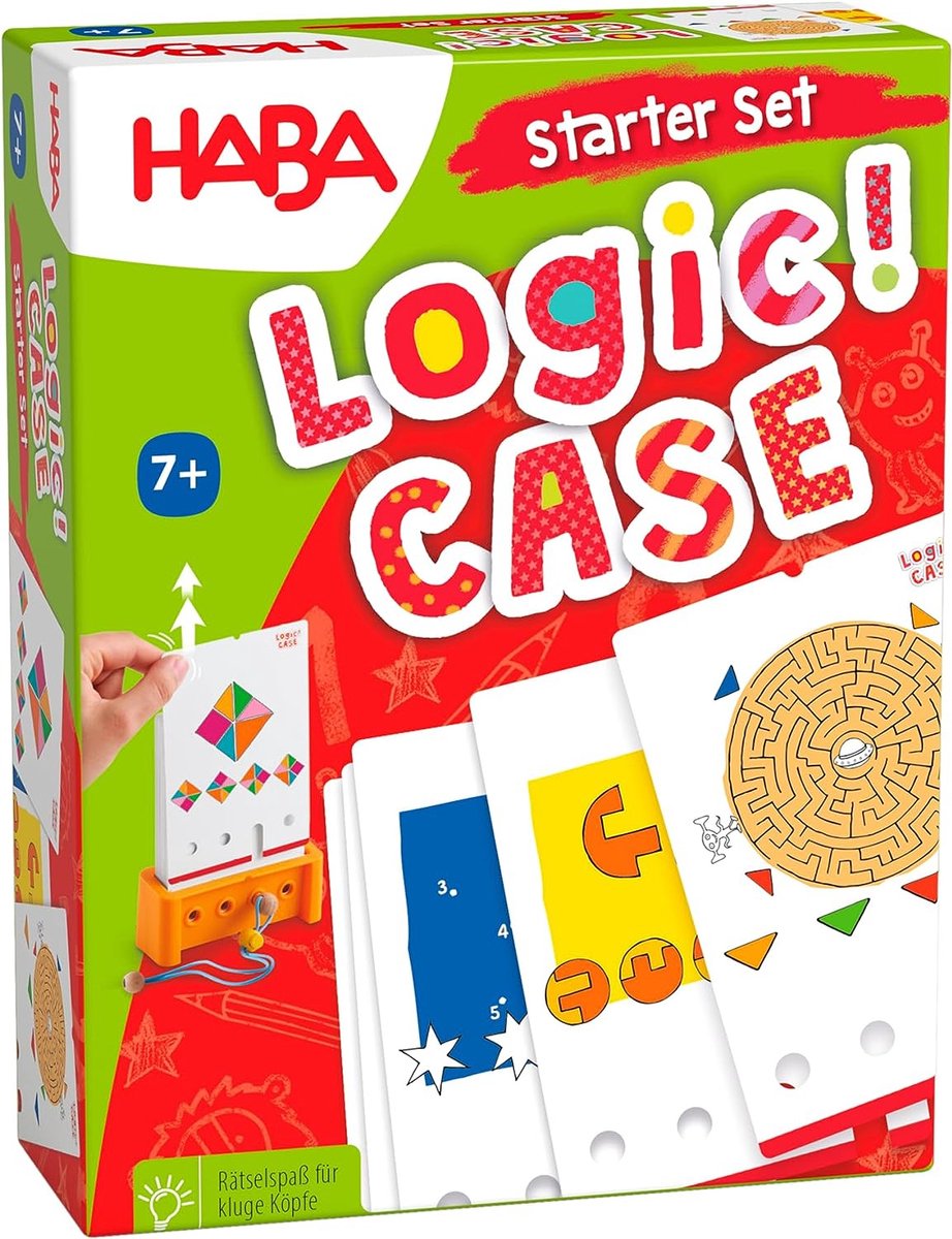 Haba spel logic! case startersset 7+