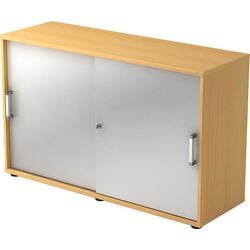 Bach schuifdeurkast hammerer v1752s 6 s ce bruin 1200 mm x 400 mm x 748 mm
