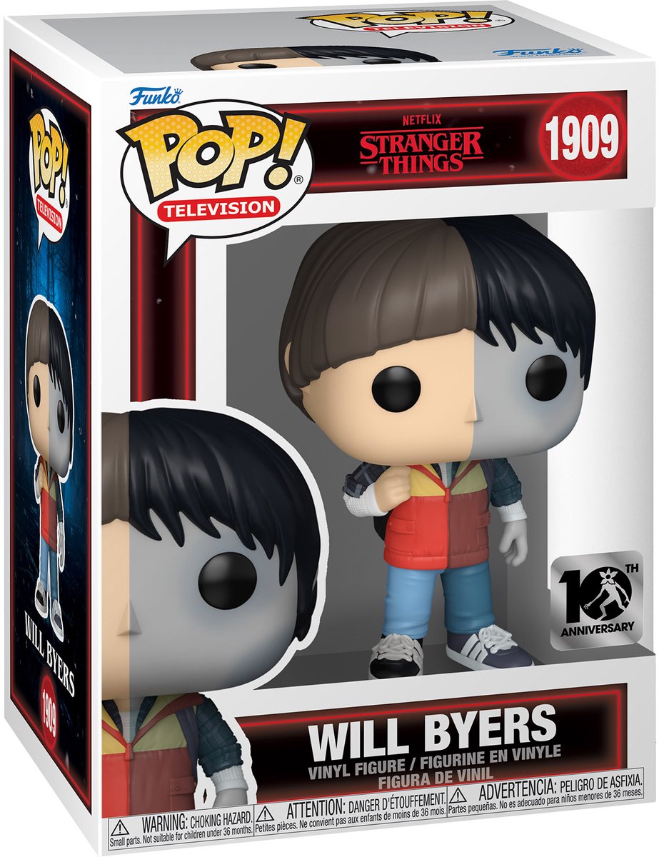Funko pop! television: stranger things - will byers (split) #1909