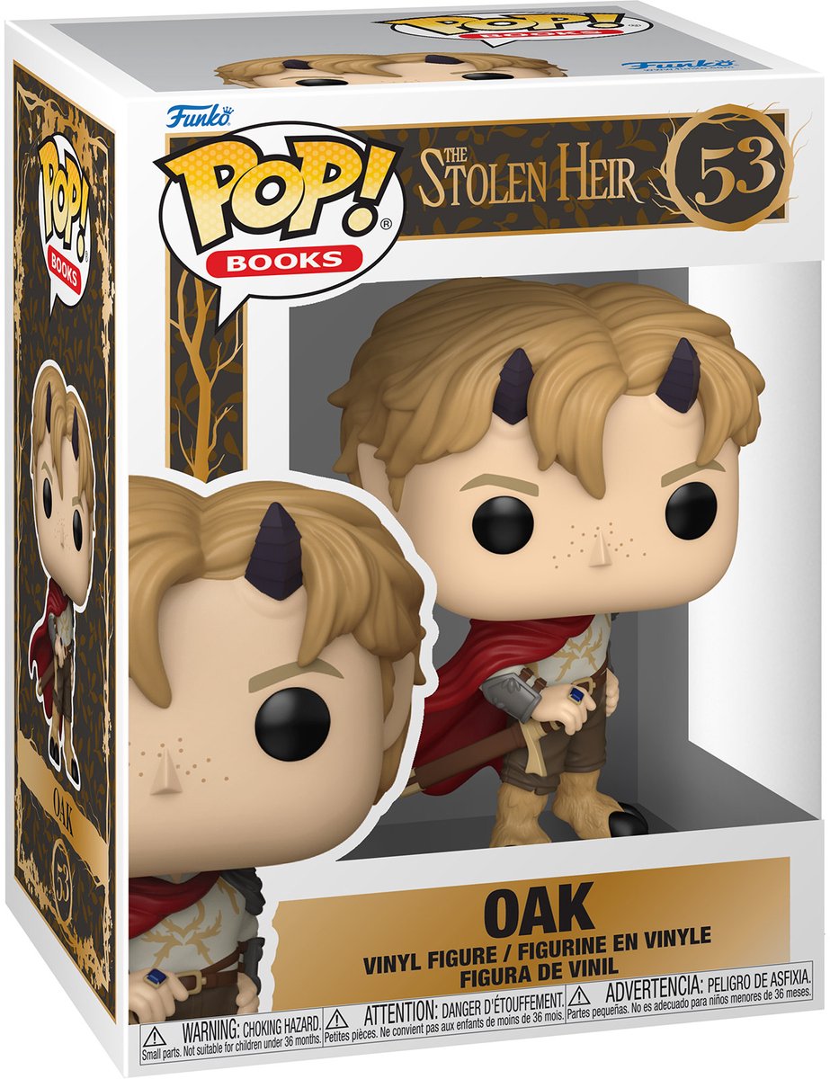 Funko pop books: tfota s2 twk- oak