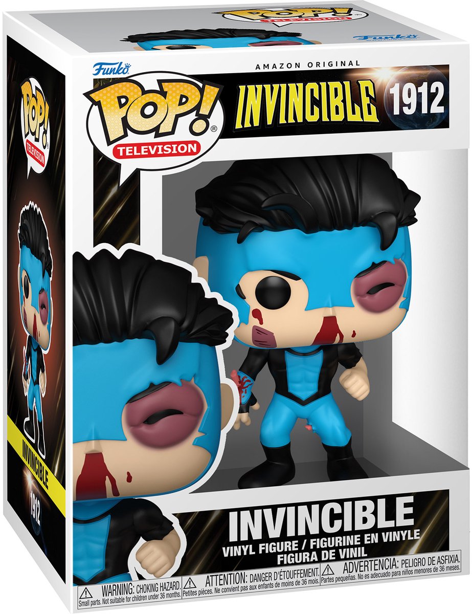 Funko pop! television: invincible - invincible