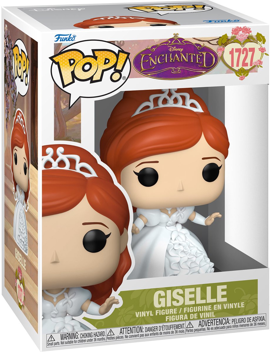 Funko pop disney: enchanted- giselle (wedding)