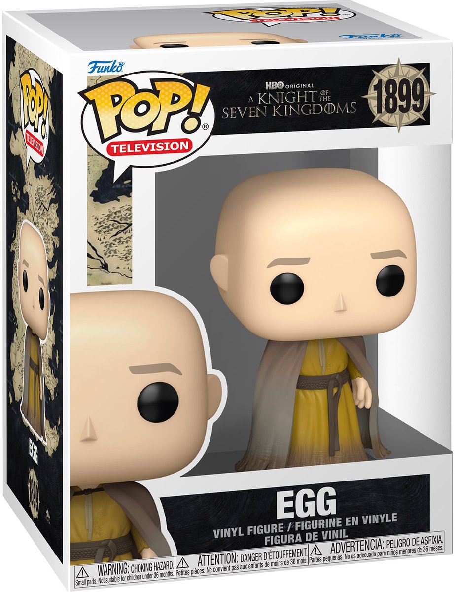 Funko game of thrones a knight of the seven kingdoms - egg vinylfiguur 1899 unisex pop! - neutraal - standard