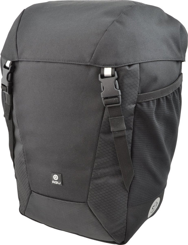 Agu dwr essentials large enkele fietstas zwart - 17l