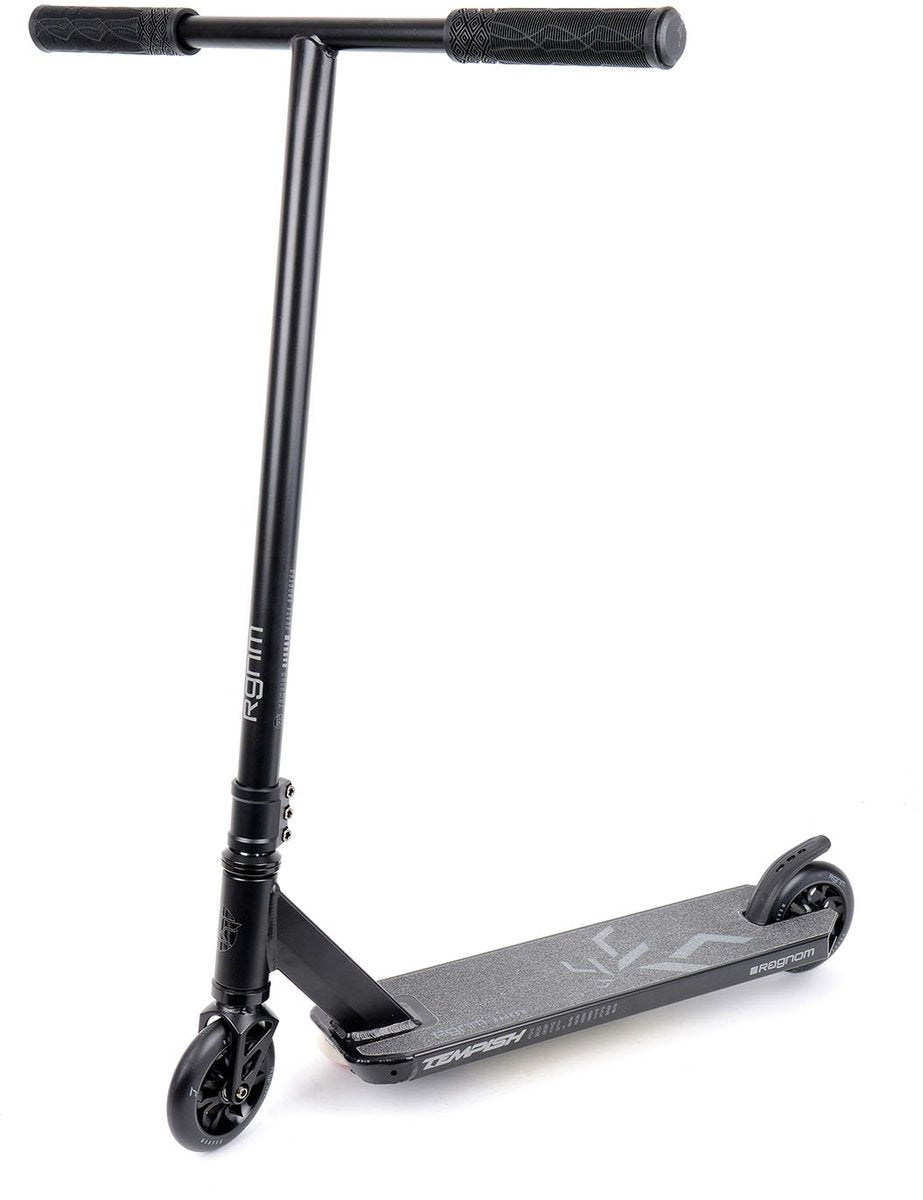 Tempish ragnom stuntstep - freestyle step - zwart - 110 mm