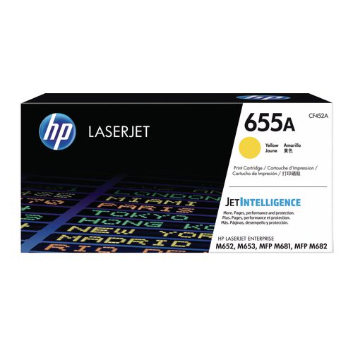 Tonercartridge cf452a 655a geel