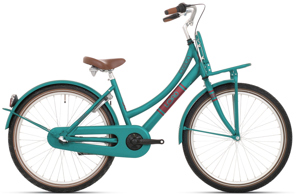 Bikefun kinderfiets 24 bike fun load - groen