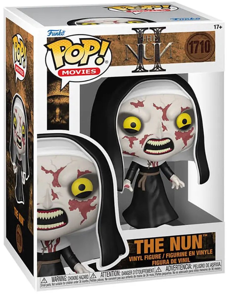 Funko the nun ii pop! movies vinyl figure the nun #1710