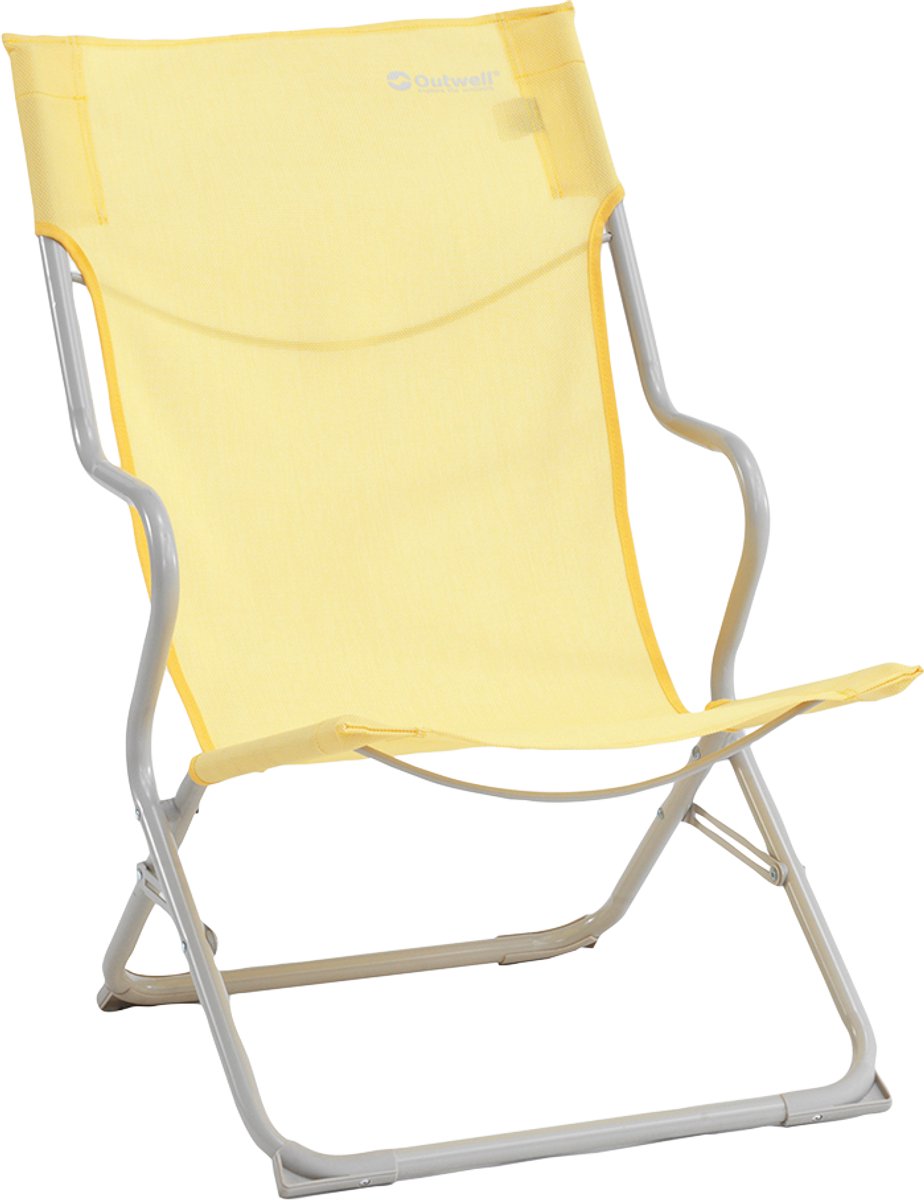 Outwell sauntons lux campingstoel textileen sunburst