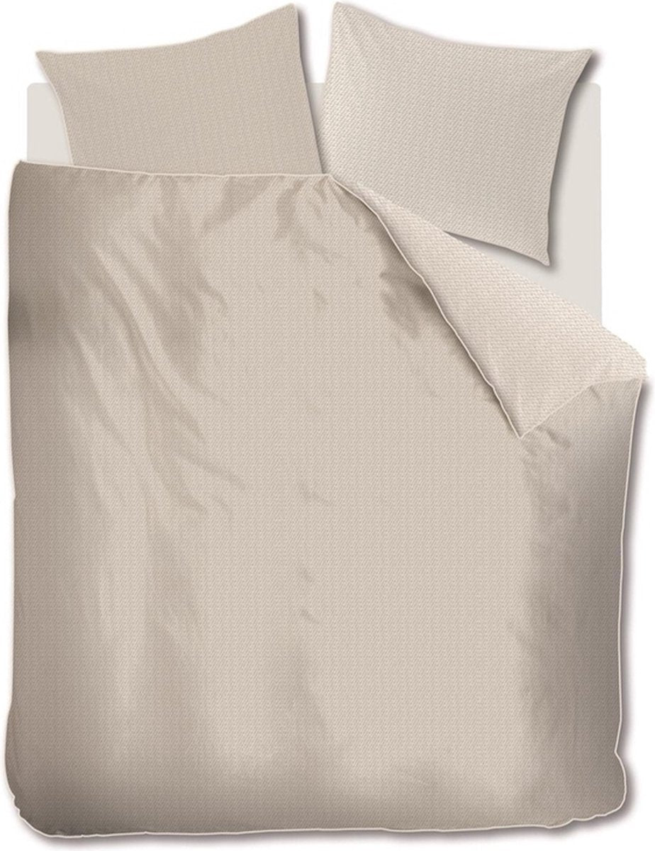 Riviera maison bambu dekbedovertrek - lits-jumeaux xl - 260x200 220 - zand