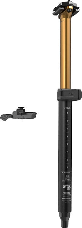 Fox racing shox transfer neo f-s k 34.9mm drop remote am | 125mm