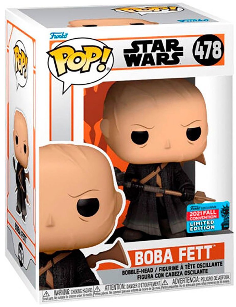 Funko pop star wars: boba fett (limited edition) - pop #478